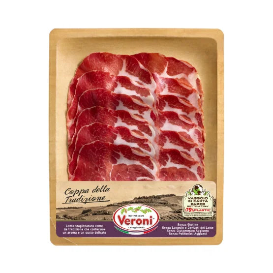 Sliced Coppa 70g