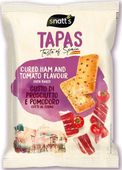 Ham & Tomato 120g