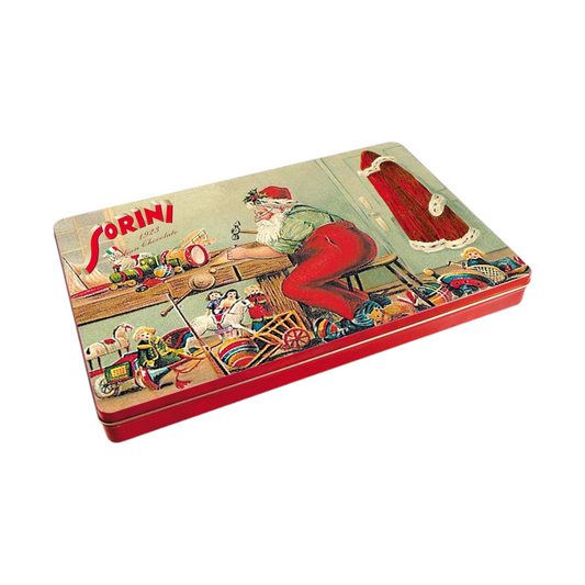 Sorini tin of chocolate 