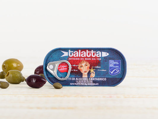 Anchovy Fillets 50g