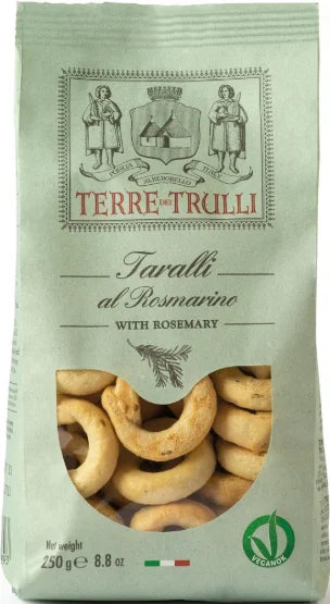 Taralli with Rosemary 250g