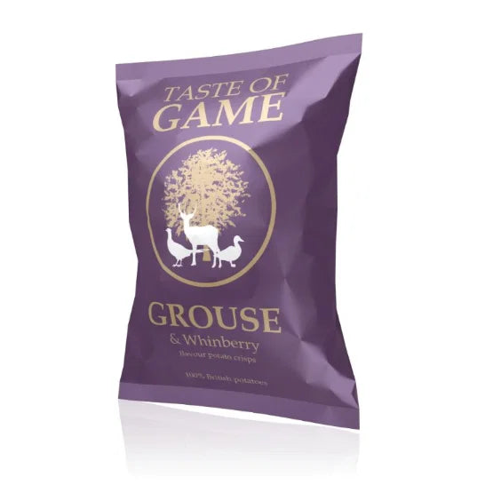 Grouse Whinberry Crisps 150g