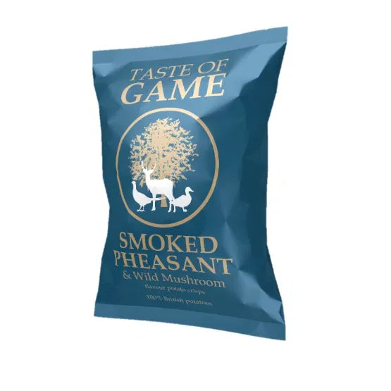 Smoked Pheasant & Wild Mushroom 150g
