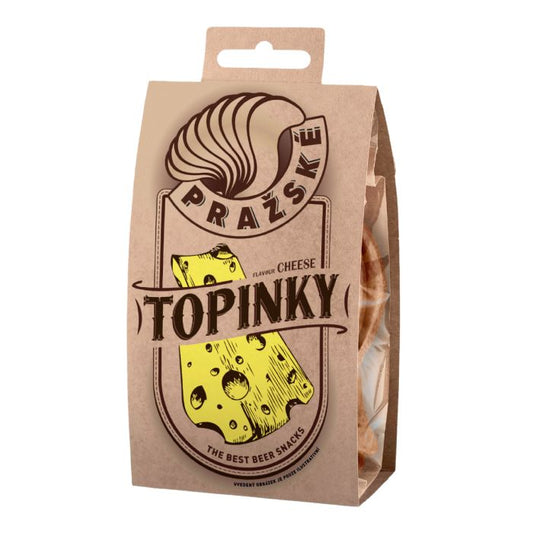 Cheese Flavour Crispy Rye Bread 75g