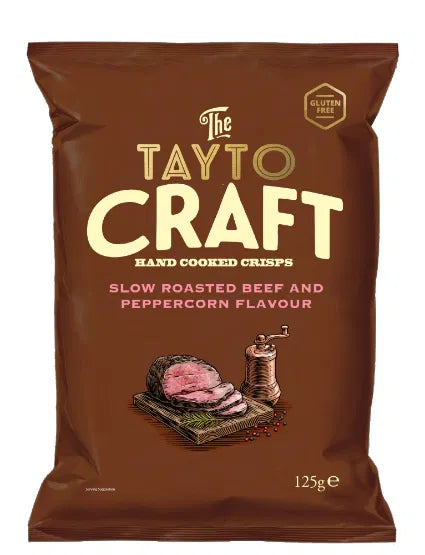 Slow Roasted Beef & Peppercorn Sauce 125g