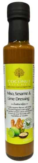 Miso, Sesame & Lime Dressing 250ml
