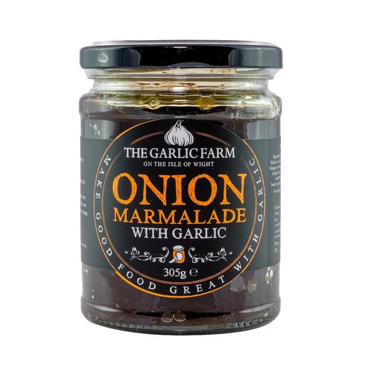 The Garlic Farm - Onion marmalade with Garlic