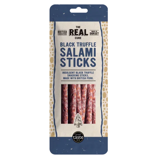 Black Truffle Snacking Salami 70g