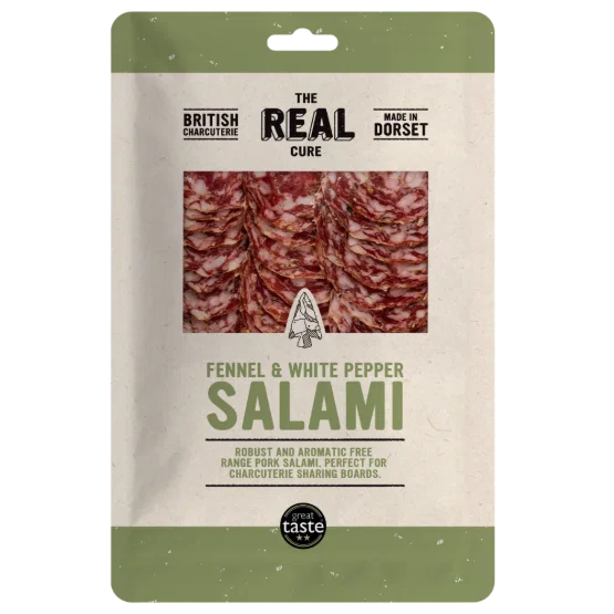 Fennel & White Pepper Salami 55g