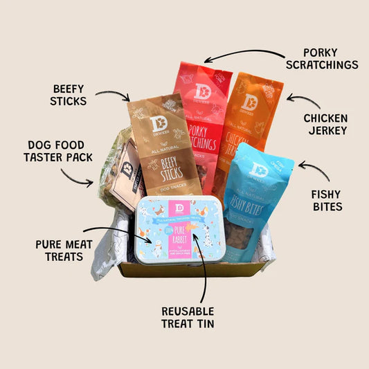 The Classic Dog Treat Gift Box
