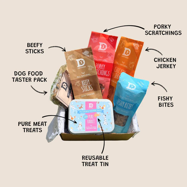 The Classic Dog Treat Gift Box