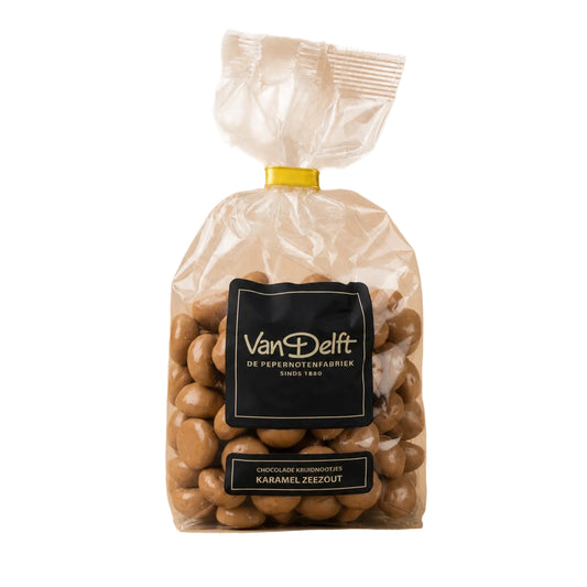 Caramel Sea Salt Cookies