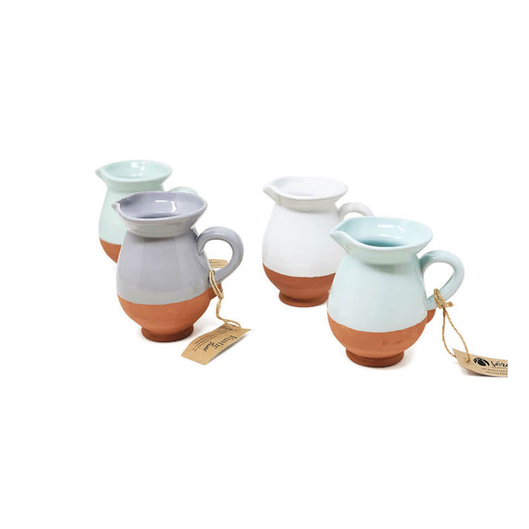 Mini Jug (Assorted Half Dipped)