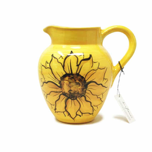 Sunflower Jug Large