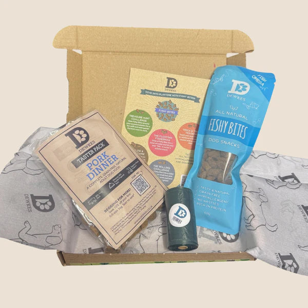 The Welcome Treat Box