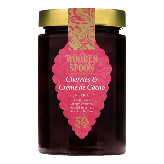 Cherries with Kirsch 420g