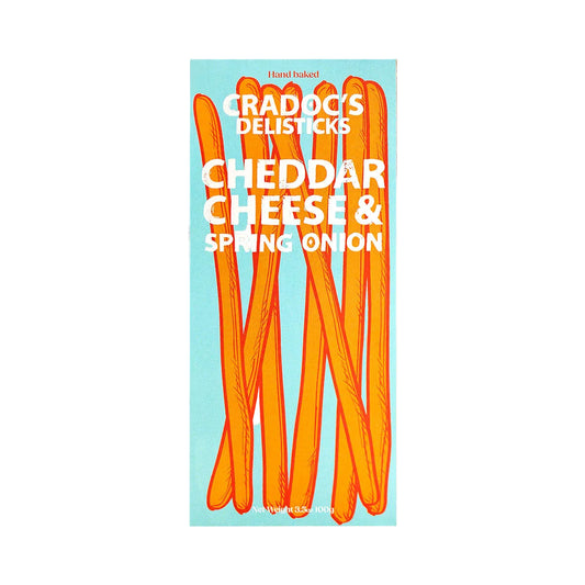 Cheddar and Spring Onion Delisticks