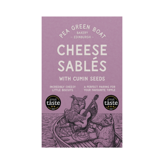 Cheese Sable with Cumin 80g