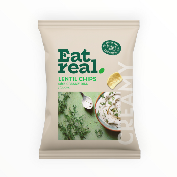 Lentil Chips Dill 95g