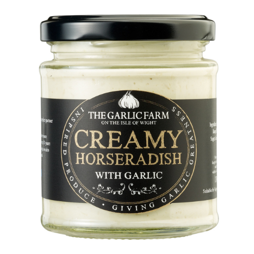 Garlic Creamed Horseradish