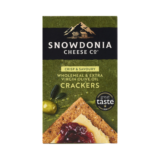 Wholemeal & EV Olive Oil Cracker 120g