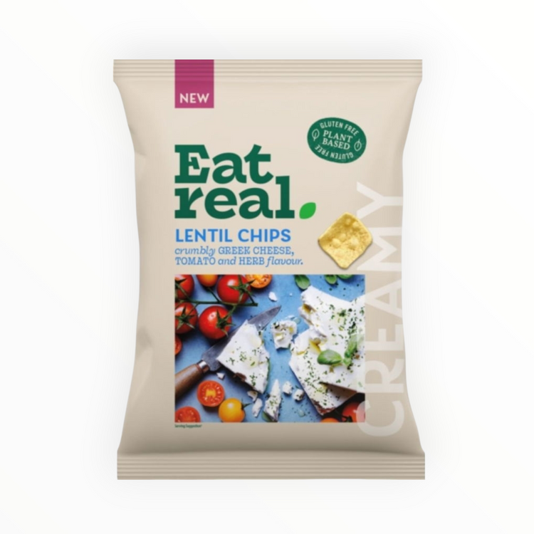 Lentil Greek Cheese Tomato & Herbs 95g