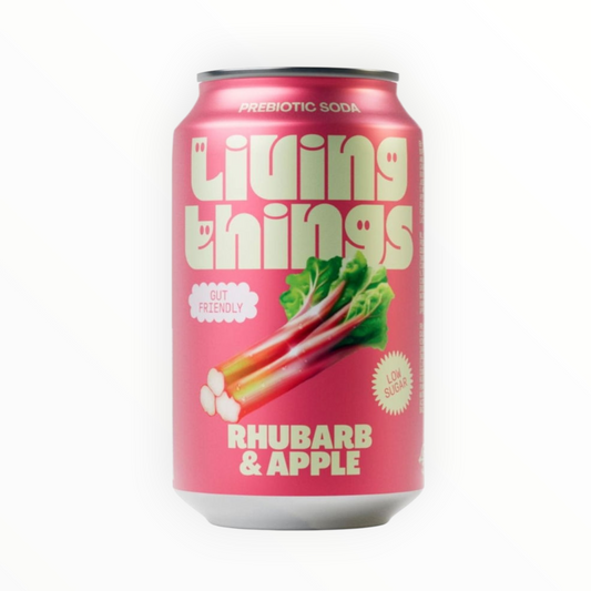 Rhubarb & Apple Soda