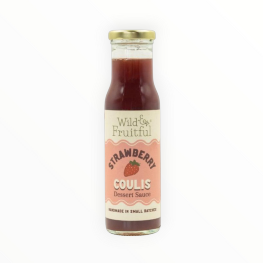 Strawberry Coulis