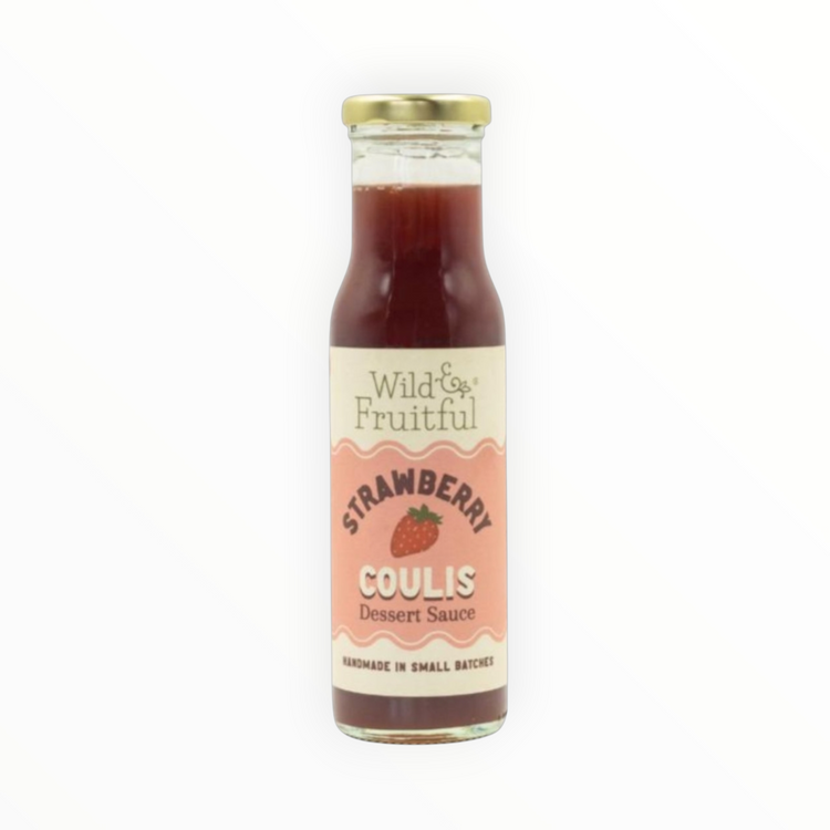 Strawberry Coulis