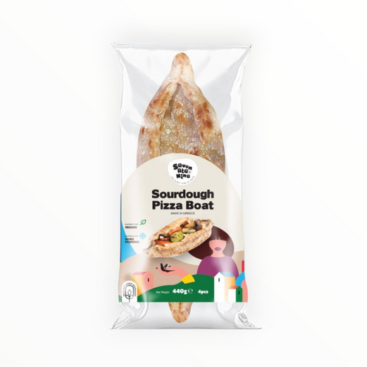 Sourdough Pizza Boats 400g