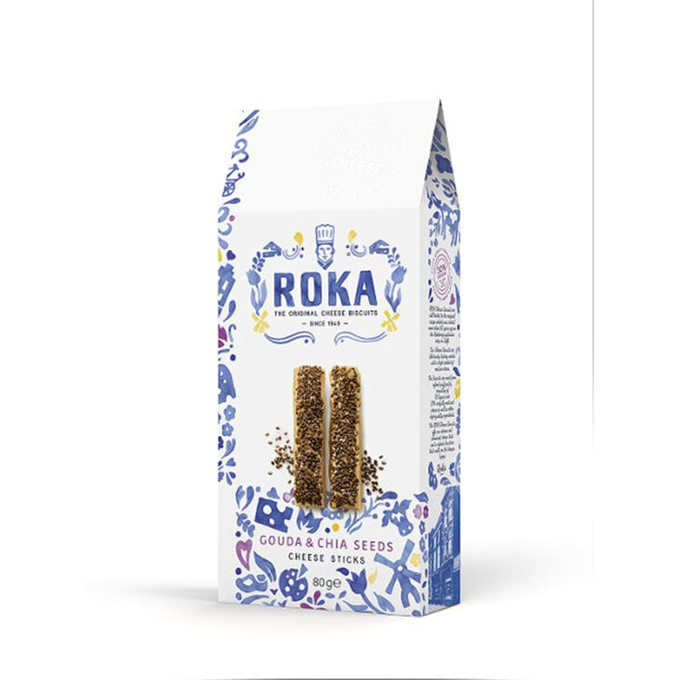 Gouda & Chia Seeds 70g
