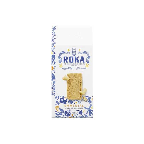 Emmental Cheese Crackers 70g