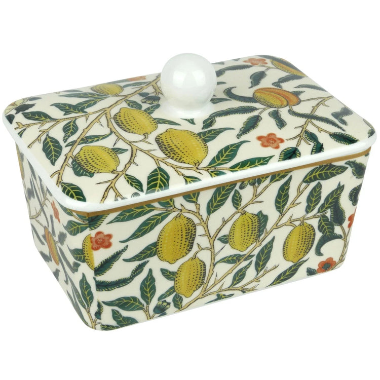 Lemons Butter Dish