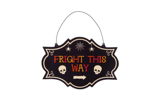 Haunted House Sign