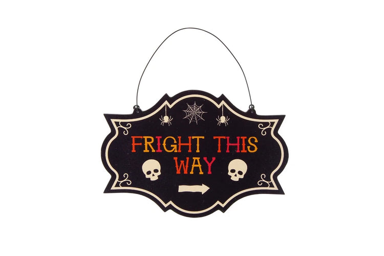 Haunted House Sign