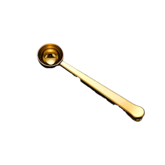Gold Coffee Measuring Spoon