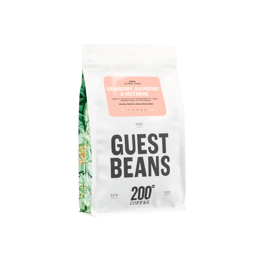 200 Degrees Guest Coffee Cranberry Raspberry 250g