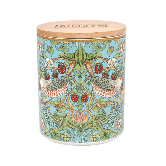 Strawberry Thief Cannister